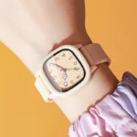 1/3/10PCS Fashion Silicone Band Women Quartz Watches Set Casual Arabic Dial Wristwatch for Girls Clock Reloj Hombre(Without Box) - Image 5