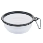 Portable Pet Food Bowl  Durable TPR Bowl  Cat and Dog Food Pet Silicone Collapsible Bowl Portable Travel Outdoor Water Food Bowl - Image 12