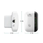 300Mbps Wi Fi Reapeter WiFi Amplifier Wireless WIFI Repeater Extender 802.11N Booster Repetidor Amplifier - Image 6