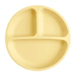 1PCS Baby Sucker Silicone Dining Plate BPA Free Children Dishes Suction Toddle Training Tableware Kids Feeding Bowls Baby Stuff - Image 18