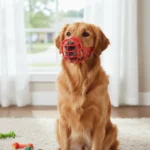Durable Adjustable Anti-Biting Mouth Cover Breathable Comfortable Dog Mouth Mask Bite Resistant Dog Muzzle Buckle Vet Visit - Image 4