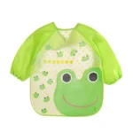 Waterproof EVA Full Sleeve Baby Bibs Children Apron Long Sleeve Feeding Smock Kids Eating Breastplate Infant Scarf Clothing - Image 17