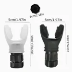 Portable Lung Capacity Abdominal Breathing Trainer With Adjustable Resistance Lmprove Your Lung Capacity And Sleep Quality - Image 2