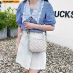 HOMEFISH High Quality PU Shoulder Bags for Woman's Handbag Simple Crossbody Casual Messenger Bag Cool Shoulder Bags Phone Bag - Image 3