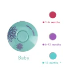 Electric Baby Nail Trimmer Kid Nail Polisher Tool Infant Manicure Scissors Baby Hygiene Kit Baby Nail Clipper Cutter For Newborn - Image 13