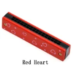 Children Wooden Harmonica Musical Instrument Toys Music Teaching Aids Puzzle Early Education Kindergarten Beginners TMZ - Image 10