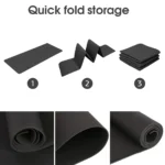 Yoga mat sports fitness EVA comfortable foam 4mm thick yoga mat sports yoga and Pilates gymnastics mat - Image 3