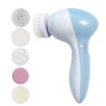 Electric Facial Cleaner 5 IN 1 Face Cleansing Brush Wash Machine Spa Skin Care Massager Blackhead Cleaning Facial Cleanser Tools - Image 8
