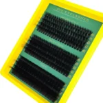 60D80D100D Thick False Eyelashes with Mixed Length, D Curl Cat-Eye Style for a Fluffy And Dramatic Look Suitable for Beginners - Image 6