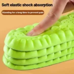 4D Sport Insole Super Soft Shoes Sole Pads for Feet Shock Absorption Baskets Shoe Sole Arch Support Orthopedic Inserts - Image 3