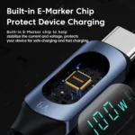 Toocki 100W Type C to Type C Cable PD Fast Charging Charger USB C to USB C Display Cable For Macbook iPad Data Cord Wire - Image 5
