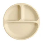 1PCS Baby Sucker Silicone Dining Plate BPA Free Children Dishes Suction Toddle Training Tableware Kids Feeding Bowls Baby Stuff - Image 12