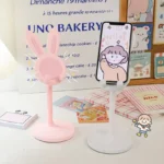 The Cute Rabbit Mobile Phone Stand Desktop Can Lift and Adjust the Desktop Phone Accessories Phone Stand Phone Grip - Image 3