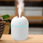 250ML USB Mini Air Humidifier Aroma Essential Oil Diffuser For Home Car Ultrasonic Mute Mist Maker Diffuser with LED Color Lamp - Image 8