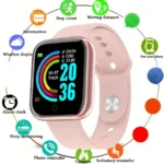 Smartwatch Men Women Wristwatches Smart Watch Message Fitness Monitor Bracelet Birthday Gift Electronic Clock For Android IOS - Image 9