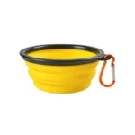 Portable Pet Food Bowl  Durable TPR Bowl  Cat and Dog Food Pet Silicone Collapsible Bowl Portable Travel Outdoor Water Food Bowl - Image 6