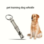 1/2Pcs Dog Whistle To Stop Barking, Adjustable Sound Pitch Dog Whistle With Keychain, Professional Recall Pet Puppy Cat Dog - Image 3