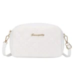 2024 Tassel Small Messenger Bag For Women Trend Lingge Embroidery Camera Female Shoulder Bag Fashion Chain Ladies Crossbody Bags - Image 9