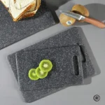 Marble Texture PP Cutting Board Antibacterial and Mildew Cutting Board Kitchen Vegetable Cutting Board Dishwasher Safe - Image 2