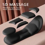 1/2/4/16Pairs 5D Massage Memory Foam Insoles For Shoes Sole Breathable Cushion Sport Running Insoles For Feet Orthopedic Insoles - Image 4