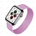 Milanese Loop for apple watch band 44mm 45mm 40mm 41mm 46-42mm pride bracelet iwatch series 9 8 7 6 SE 5 4 10 ultra 2 49mm strap - Image 9