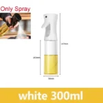 2 in 1 200/300/500ml Oil Spray for Kitchen Spray Oil Bottle Oil Washer Vinegar Soy Sauce Sprayer Containers  Washer - Image 9