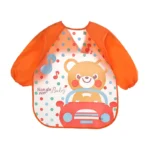Waterproof EVA Full Sleeve Baby Bibs Children Apron Long Sleeve Feeding Smock Kids Eating Breastplate Infant Scarf Clothing - Image 22