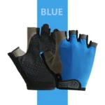 Professional Gym Fitness Breathable Anti-Slip Women Men Half Finger Summer Fishing Cycling Fingerless Gloves Female Bicycle Bike - Image 21