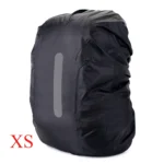 Reflective Waterproof Backpack Rain Cover Outdoor Sport Night Cycling Safety Light Rain Cover Case Bag Outdoor Camping Hiking - Image 8