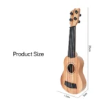 35cm Children Guitar Toy Can Be Used To Play Elementary Instruments With Paddles Simulating Yukrili Music Toys - Image 2