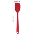 Silicone cream spatula Non-stick butter spatula Heat-resistant kitchen baking tools DIY cake baking tools - Image 8