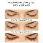 1pcs Nourishing Eyelash and Eyebrow Enhancer Serum Natural Ingredients for Longer Fuller Thicker Eyebrows Eyelash Makeup - Image 4