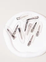 10pcs seamless fashion girl transparent hair clips, makeup facial accessory clips styling hair clips Special for real hair wigs - Image 2