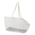 Portable Mesh Pet Carrier Bag Shoulder Crossbody Summer Use Dog Travel Bag Breathable Comfortable Foldable Pet Tote - Image 7