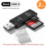 2-in-1 Multi Functional  USB 3.0 Card ReaderMiniSD TFMemoryCardReaderUSBFlashDrive CardreaderAdapter For PCLaptops Accessories - Image 20