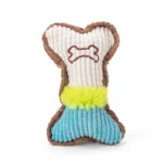 1PC Plush Dog Squeaky Toy Bone Chew Toy for Small Medium Breeds Aggressive Chewers Puppy Teeth Cleaning Fun Play Pet Accessory - Image 7