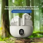 Original TWS Wireless Headphones Game Bluetooth Headphones with Microphone Noise Reduction High Fidelity Bass Earphones - Image 4