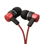 3.5mm In-Ear Wired Headphone 2 Basic Box Bass Stereo Earbuds Mobile Headphone Noise Cancelling Superb Bass Stereo Earphone - Image 7
