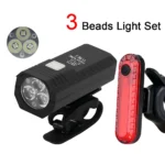 USB Rechargeable Bike Light Front Light Red Taillight Easy to Install 3 Modes Bicycle Accessories for the Bicycle - Image 9