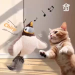 iLMH 1/2 PCS Cat Interactive Ball Toy Automatic Rolling Ball Faux Tail Rechargeable Smart Pet Electric Toy Pet Toy Imitate Mouse - Image 16