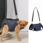 Adjustable Straps Dog Sling Harness Breathable with Pockets Carry Dog Shoulder Bag Soft Dog Lift Harness Walking The Dog - Image 4