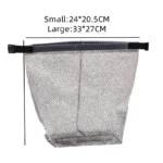 Waterproof storage drawstring bag，Unisex large-capacity swimming toiletry bag，Suitable for gym laundry、Bathroom toiletries、Outdo - Image 2
