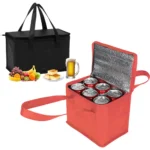 Portable Lunch Cooler Bag Folding Insulated Food Carrier - Image 4