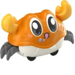 Children's Fun Double Return Force Left and Right Shake Simulation Crab Toy Baby Running Bubble Simulation Crab Crawling - Image 8
