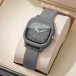 1/3/10PCS Fashion Silicone Band Women Quartz Watches Set Casual Arabic Dial Wristwatch for Girls Clock Reloj Hombre(Without Box) - Image 13