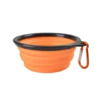 Portable Pet Food Bowl  Durable TPR Bowl  Cat and Dog Food Pet Silicone Collapsible Bowl Portable Travel Outdoor Water Food Bowl - Image 14
