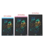 6.5/8.5/10/12 Inch LCD Drawing Tablet for Kids, Rechargeable Erasable Board with Pen, Travel Educational Toy Gift for Boys Girls - Image 6