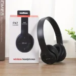 Stereo P47 Headset 5.0 Bluetooth Headset Folding Series Wireless Sports Game Headset for iPhone XiaoMi - Image 2