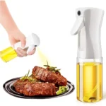 200/300/500ml Oil Spray Bottle BBQ Cooking Olive Oil Sprayer Plastic Baking Oil Spray Empty Bottle Vinegar Bottle Or  Oil brush - Image 2