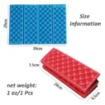 Camping Foam Pad Waterproof Foam Seat for Picnic Hiking Backpacking Mountaineering Trekking Stadium Bleachers Outdoor - Image 4